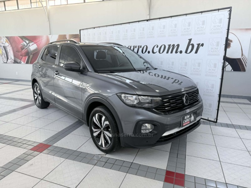 T-CROSS 1.0 COMFORTLINE TSI FLEX 4P AUTOMÁTICO - 2023 - PORTO ALEGRE