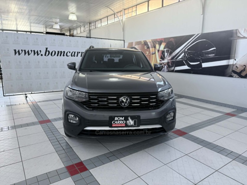 T-CROSS 1.0 COMFORTLINE TSI FLEX 4P AUTOMÁTICO - 2023 - PORTO ALEGRE