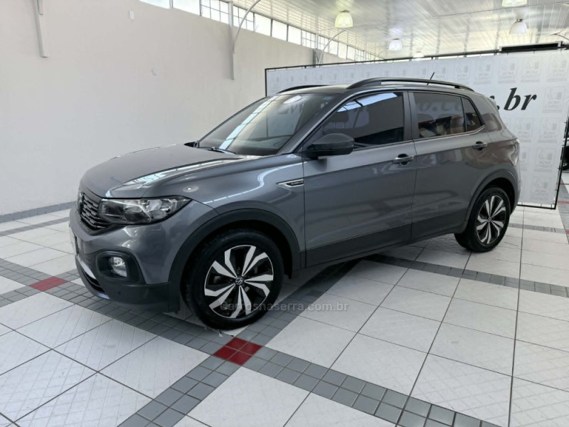 T-CROSS 1.0 COMFORTLINE TSI FLEX 4P AUTOMÁTICO - 2023 - PORTO ALEGRE