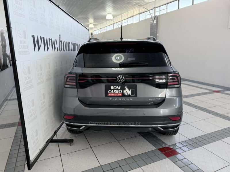 T-CROSS 1.0 COMFORTLINE TSI FLEX 4P AUTOMÁTICO - 2023 - PORTO ALEGRE