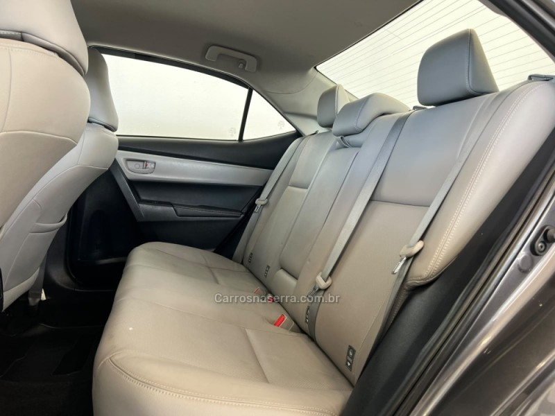 COROLLA 2.0 XEI 16V FLEX 4P AUTOMÁTICO - 2015 - BENTO GONçALVES