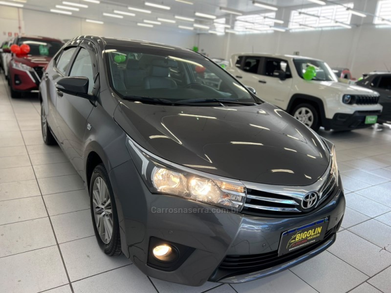 COROLLA 2.0 XEI 16V FLEX 4P AUTOMÁTICO - 2015 - BENTO GONçALVES