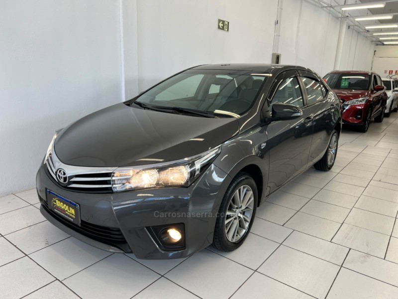 corolla 2.0 xei 16v flex 4p automatico 2015 bento goncalves