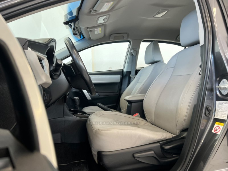 COROLLA 2.0 XEI 16V FLEX 4P AUTOMÁTICO - 2015 - BENTO GONçALVES