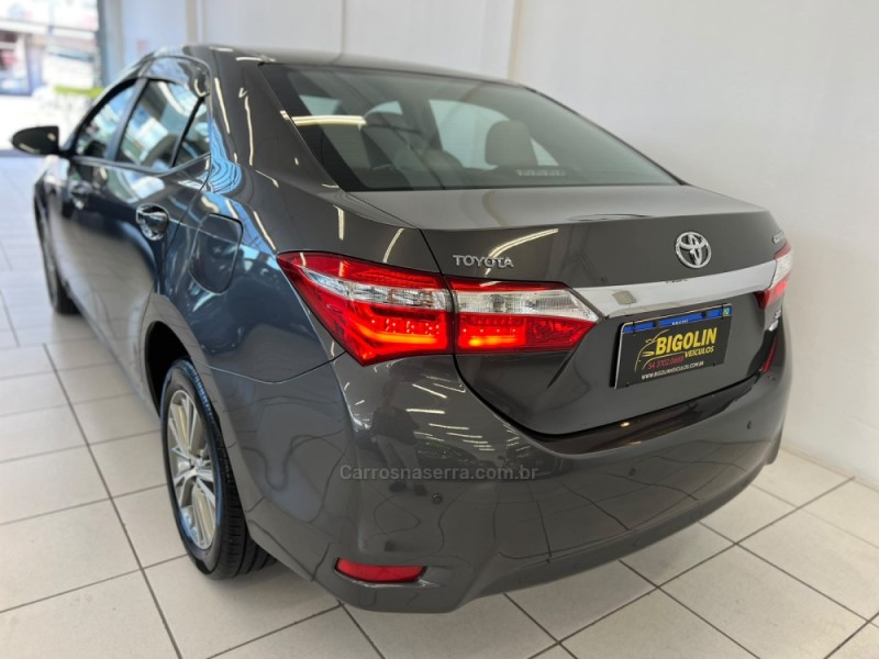 COROLLA 2.0 XEI 16V FLEX 4P AUTOMÁTICO - 2015 - BENTO GONçALVES