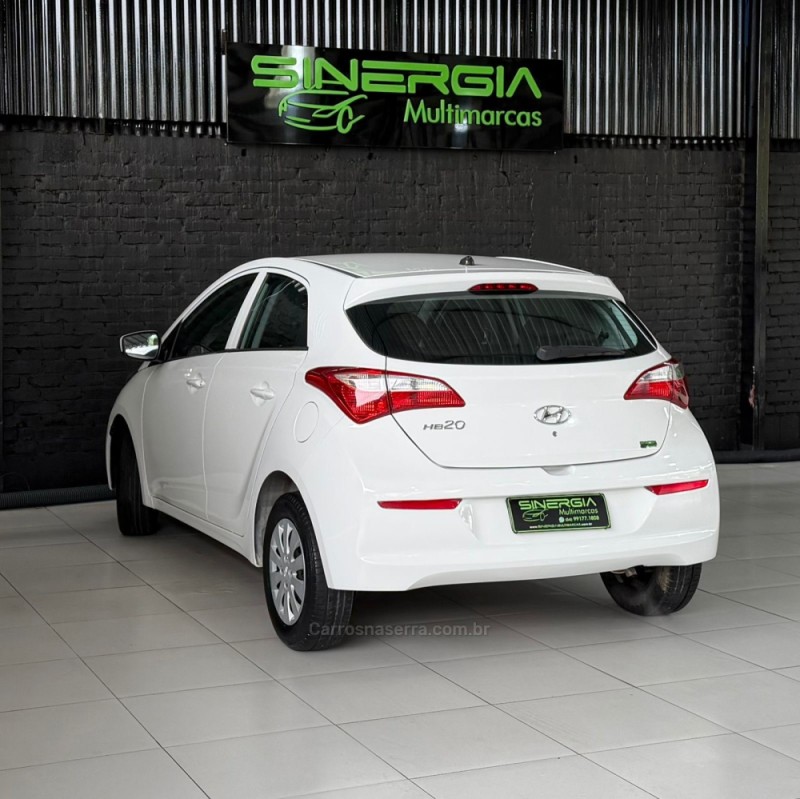 HB20 1.0 COMFORT 12V FLEX 4P MANUAL - 2018 - CAXIAS DO SUL