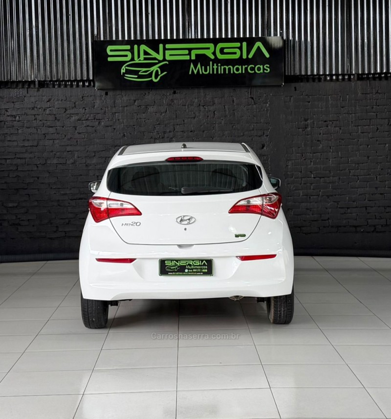 HB20 1.0 COMFORT 12V FLEX 4P MANUAL - 2018 - CAXIAS DO SUL