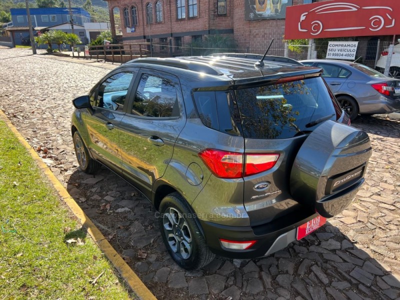 ECOSPORT 1.5 TIVCT FLEX FREESTYLE AUTOMÁTICO - 2020 - DOIS IRMãOS