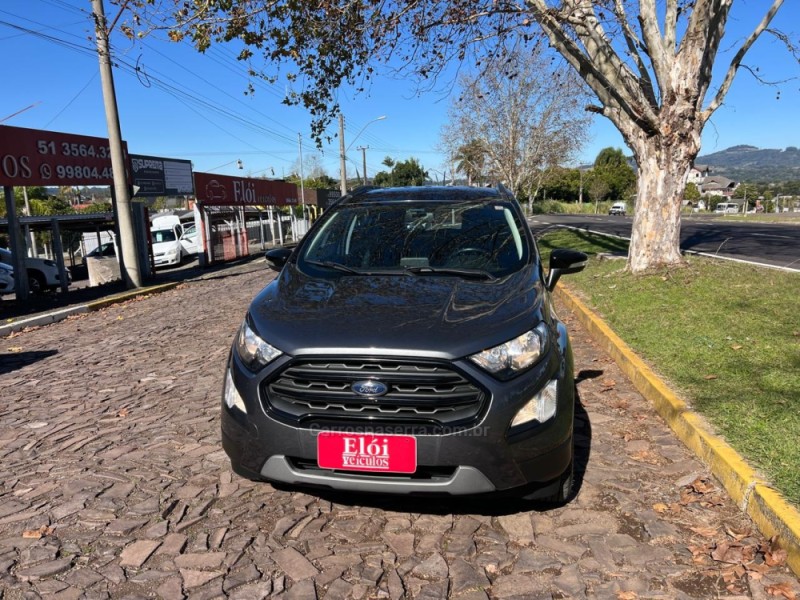 ECOSPORT 1.5 TIVCT FLEX FREESTYLE AUTOMÁTICO - 2020 - DOIS IRMãOS