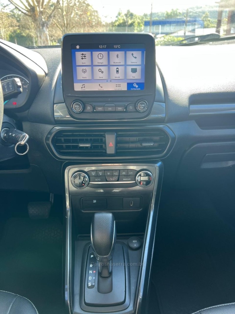 ECOSPORT 1.5 TIVCT FLEX FREESTYLE AUTOMÁTICO - 2020 - DOIS IRMãOS