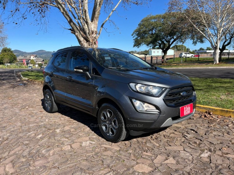 ECOSPORT 1.5 TIVCT FLEX FREESTYLE AUTOMÁTICO - 2020 - DOIS IRMãOS