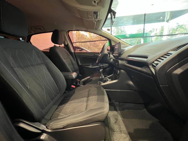 ECOSPORT 1.5 TIVCT FLEX SE MANUAL  - 2020 - CAXIAS DO SUL