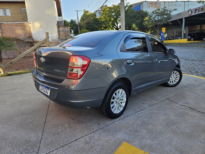 COBALT 1.4 MPFI LTZ 8V FLEX 4P MANUAL - 2014 - CAXIAS DO SUL