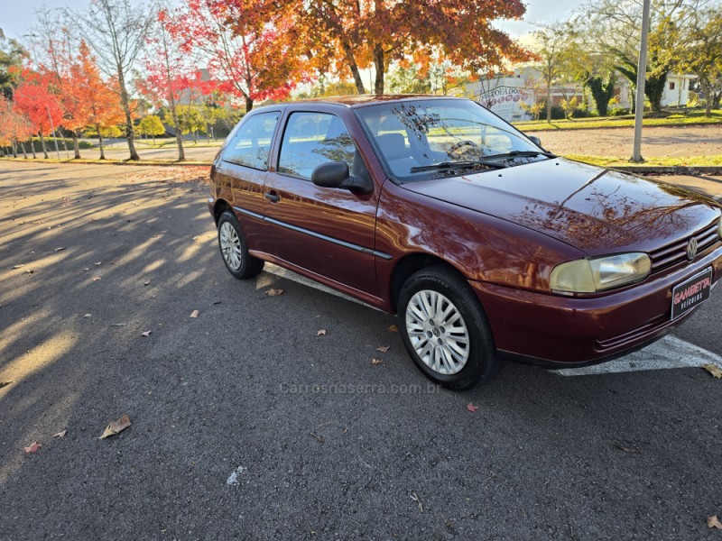 gol 1.6 cli 8v gasolina 2p manual 1996 bento goncalves