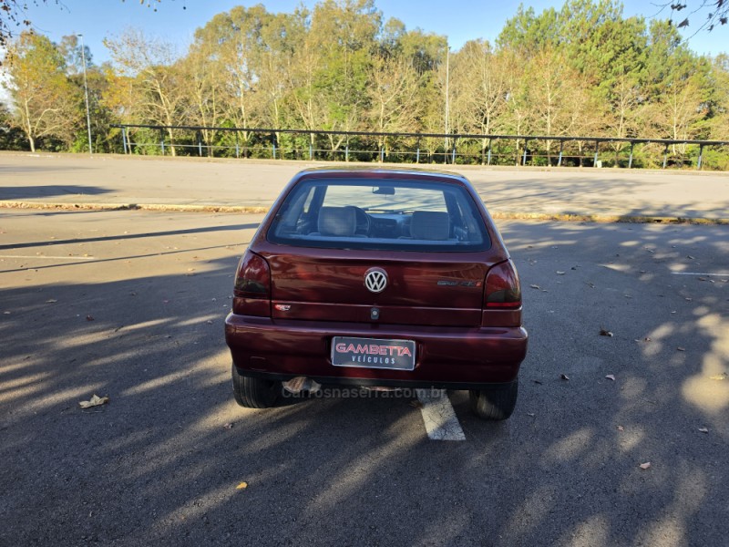 GOL 1.6 CLI 8V GASOLINA 2P MANUAL - 1996 - BENTO GONçALVES