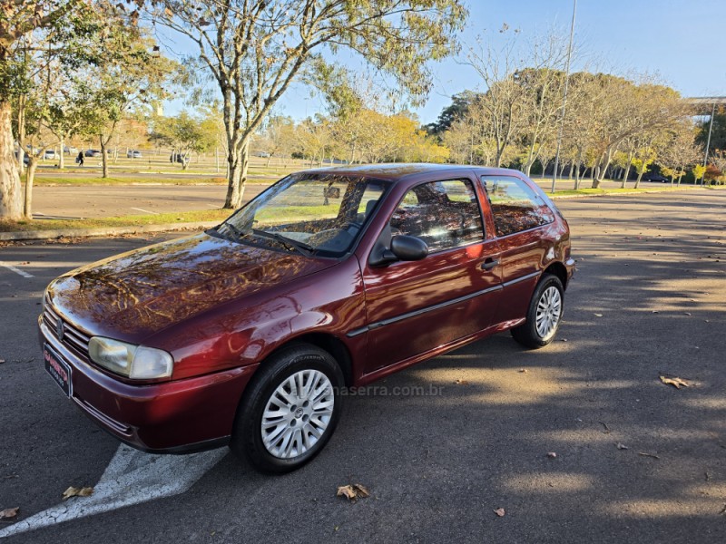GOL 1.6 CLI 8V GASOLINA 2P MANUAL - 1996 - BENTO GONçALVES