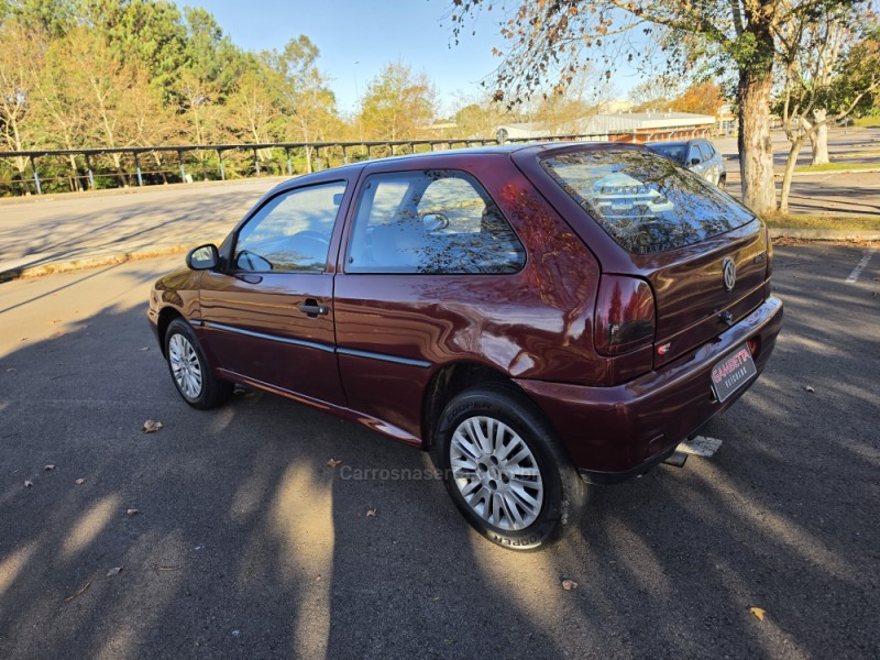 GOL 1.6 CLI 8V GASOLINA 2P MANUAL - 1996 - BENTO GONçALVES