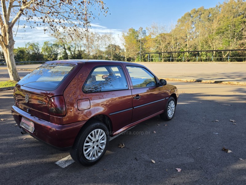 GOL 1.6 CLI 8V GASOLINA 2P MANUAL - 1996 - BENTO GONçALVES