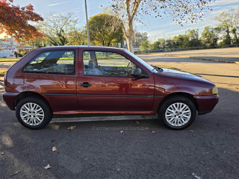 GOL 1.6 CLI 8V GASOLINA 2P MANUAL - 1996 - BENTO GONçALVES