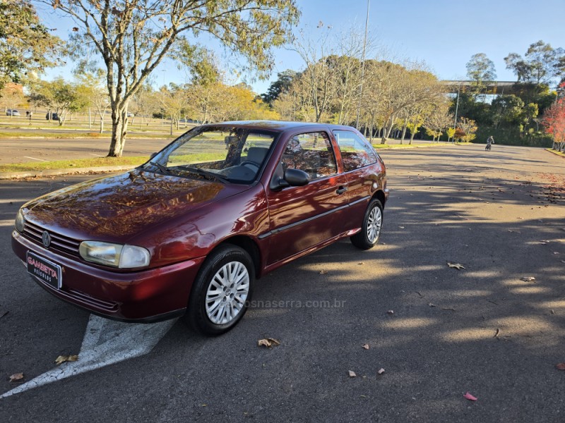 GOL 1.6 CLI 8V GASOLINA 2P MANUAL - 1996 - BENTO GONçALVES