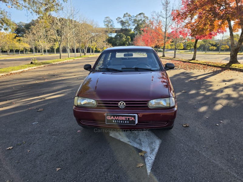 GOL 1.6 CLI 8V GASOLINA 2P MANUAL - 1996 - BENTO GONçALVES