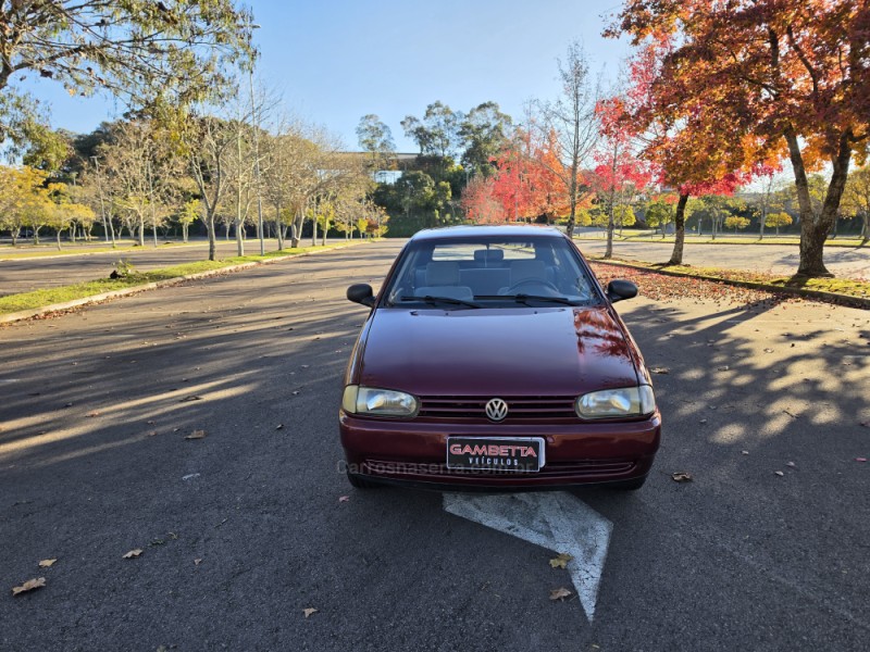 GOL 1.6 CLI 8V GASOLINA 2P MANUAL - 1996 - BENTO GONçALVES