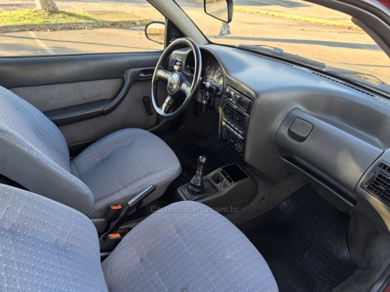 GOL 1.6 CLI 8V GASOLINA 2P MANUAL - 1996 - BENTO GONçALVES
