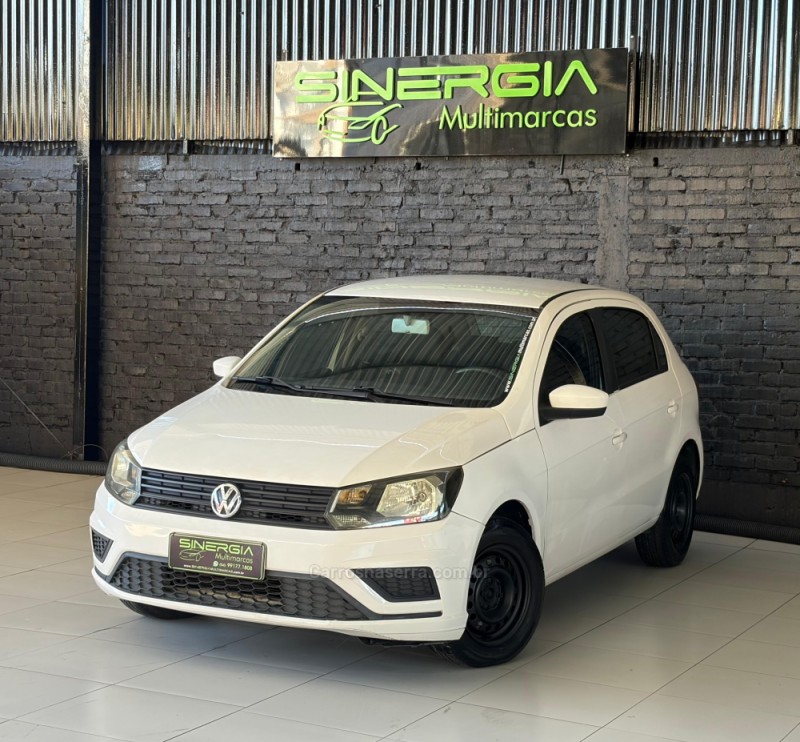 gol 1.0 12v mpi totalflex 4p manual 2021 caxias do sul