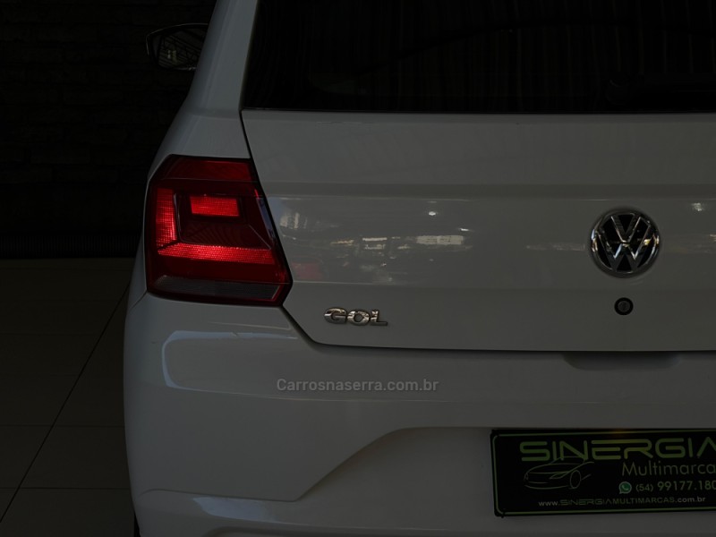GOL 1.0 12V MPI TOTALFLEX 4P MANUAL - 2021 - CAXIAS DO SUL