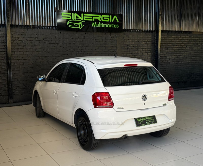 GOL 1.0 12V MPI TOTALFLEX 4P MANUAL - 2021 - CAXIAS DO SUL