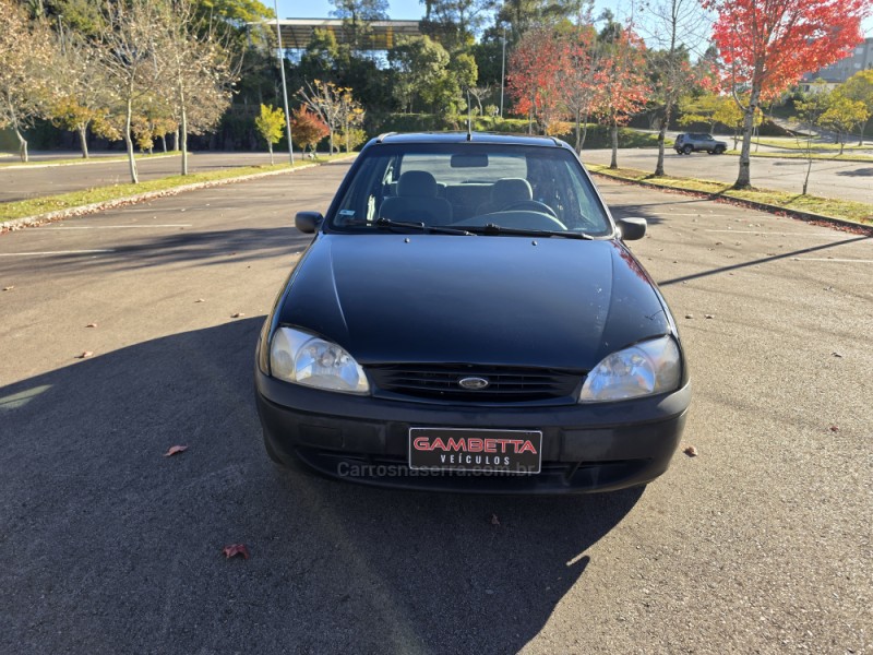 FIESTA 1.0 MPI GL 8V GASOLINA 4P MANUAL - 2001 - BENTO GONçALVES