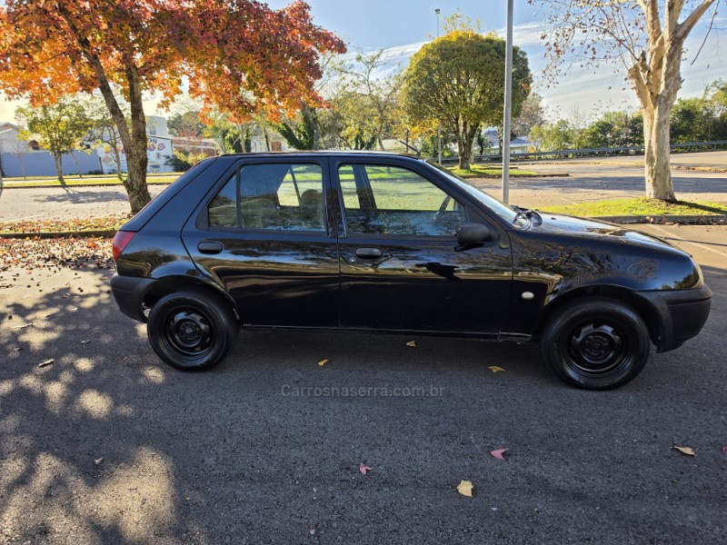 FIESTA 1.0 MPI GL 8V GASOLINA 4P MANUAL - 2001 - BENTO GONçALVES