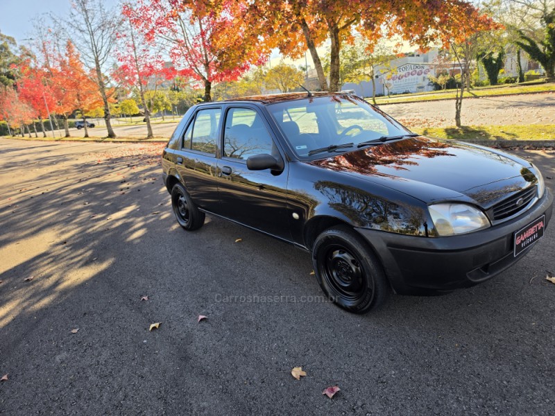 FIESTA 1.0 MPI GL 8V GASOLINA 4P MANUAL - 2001 - BENTO GONçALVES