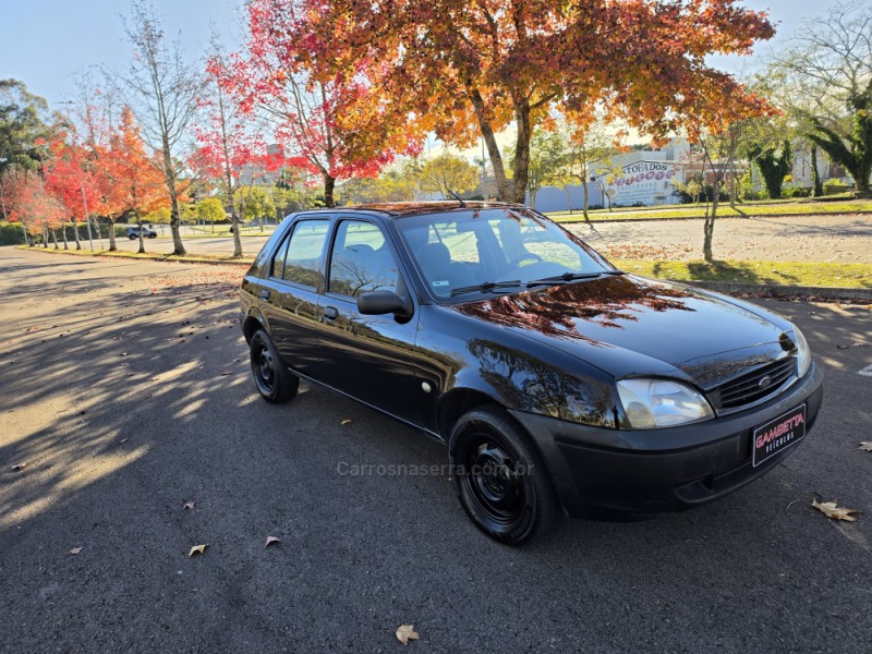 fiesta 1.0 mpi gl 8v gasolina 4p manual 2001 bento goncalves