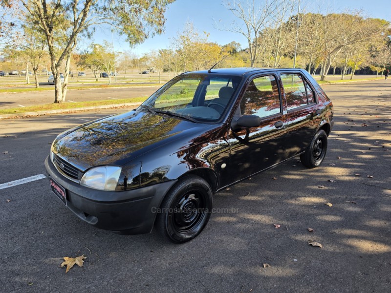 FIESTA 1.0 MPI GL 8V GASOLINA 4P MANUAL - 2001 - BENTO GONçALVES
