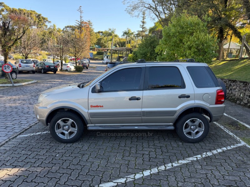 ECOSPORT 1.6 FREESTYLE 8V FLEX 4P MANUAL - 2010 - CAXIAS DO SUL