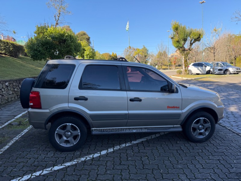 ECOSPORT 1.6 FREESTYLE 8V FLEX 4P MANUAL - 2010 - CAXIAS DO SUL