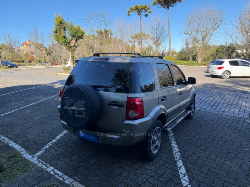 ECOSPORT 1.6 FREESTYLE 8V FLEX 4P MANUAL - 2010 - CAXIAS DO SUL