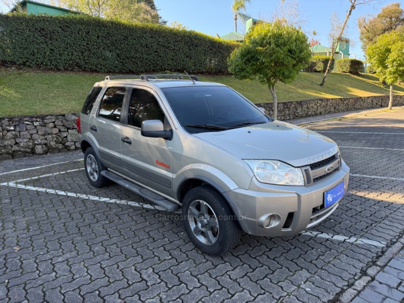 ECOSPORT 1.6 FREESTYLE 8V FLEX 4P MANUAL - 2010 - CAXIAS DO SUL