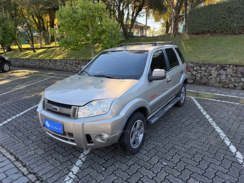ecosport 1.6 freestyle 8v flex 4p manual 2010 caxias do sul