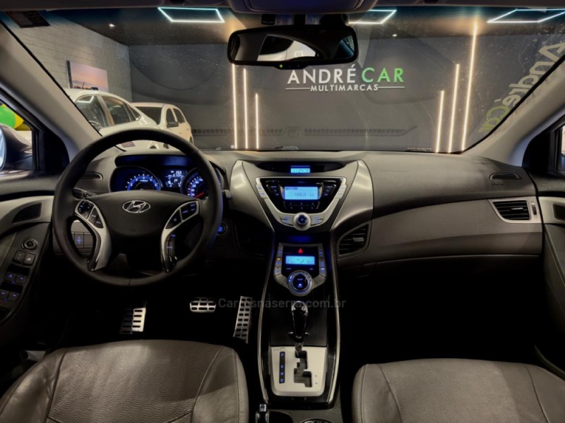 ELANTRA 1.8 GLS 16V GASOLINA 4P AUTOMÁTICO - 2012 - ESTâNCIA VELHA