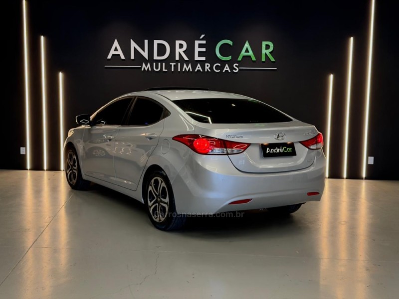 ELANTRA 1.8 GLS 16V GASOLINA 4P AUTOMÁTICO - 2012 - ESTâNCIA VELHA