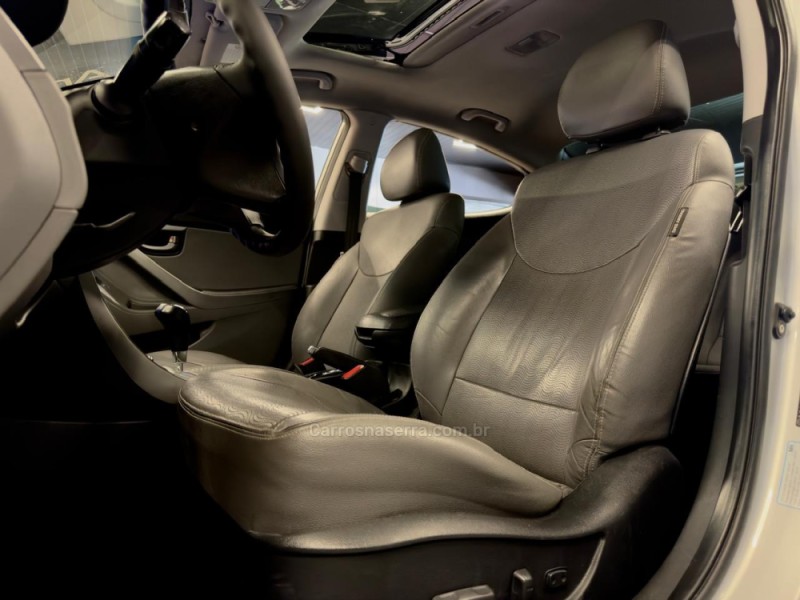ELANTRA 1.8 GLS 16V GASOLINA 4P AUTOMÁTICO - 2012 - ESTâNCIA VELHA