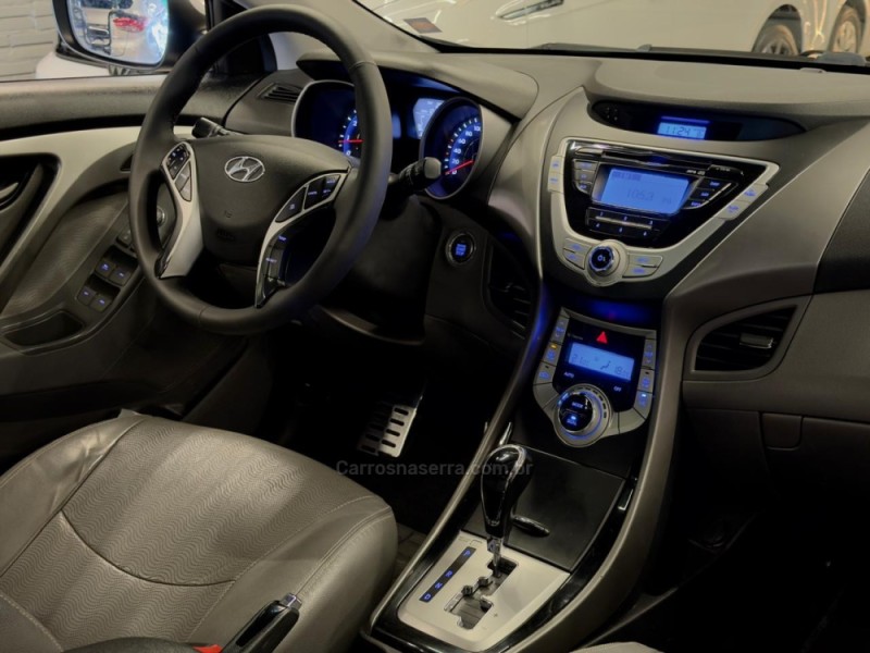 ELANTRA 1.8 GLS 16V GASOLINA 4P AUTOMÁTICO - 2012 - ESTâNCIA VELHA