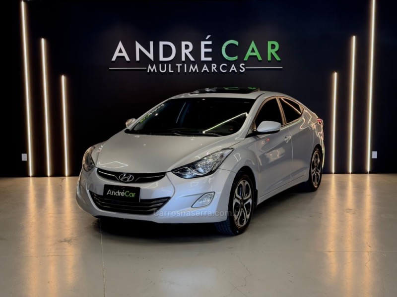ELANTRA 1.8 GLS 16V GASOLINA 4P AUTOMÁTICO - 2012 - ESTâNCIA VELHA