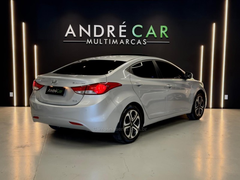 ELANTRA 1.8 GLS 16V GASOLINA 4P AUTOMÁTICO - 2012 - ESTâNCIA VELHA