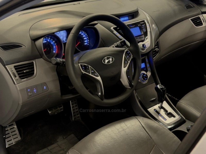 ELANTRA 1.8 GLS 16V GASOLINA 4P AUTOMÁTICO - 2012 - ESTâNCIA VELHA