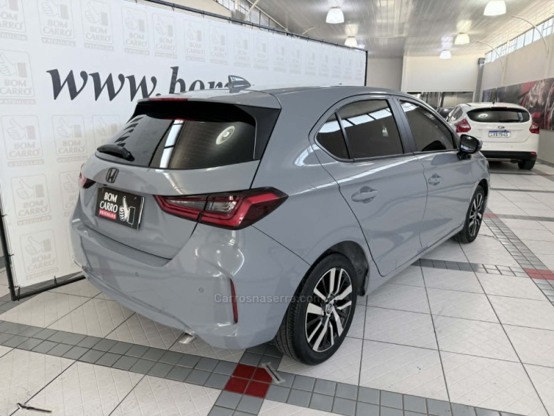 CITY 1.5 HATCHBACK TOURING 16V FLEX 4P AUTOMÁTICO - 2022 - PORTO ALEGRE