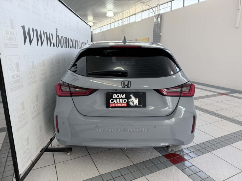 CITY 1.5 HATCHBACK TOURING 16V FLEX 4P AUTOMÁTICO - 2022 - PORTO ALEGRE