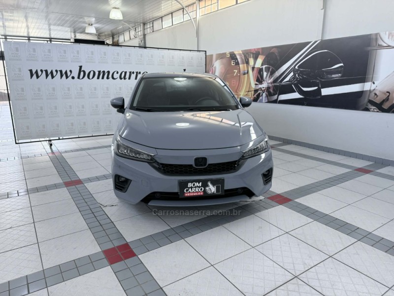 CITY 1.5 HATCHBACK TOURING 16V FLEX 4P AUTOMÁTICO - 2022 - PORTO ALEGRE